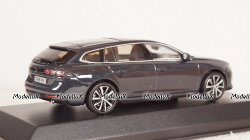 Peugeot 508 SW 2018, 475828, Norev 1:43 