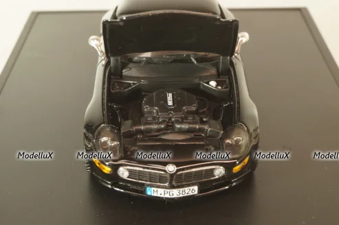 BMW Z8 Coupe 1999, 80420007671, Minichamps 1:43