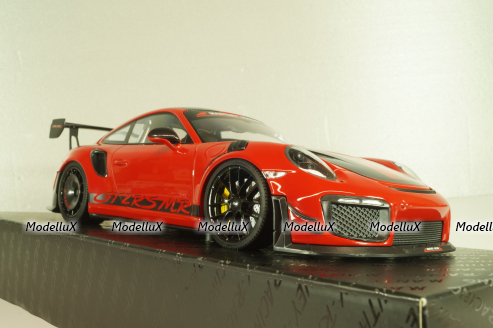 Porsche 911 (991.2) GT2 RS MR Manthey Racing Record lap L.e.026/300, MR-911-GT2RS-1803, Minichamps 1:18