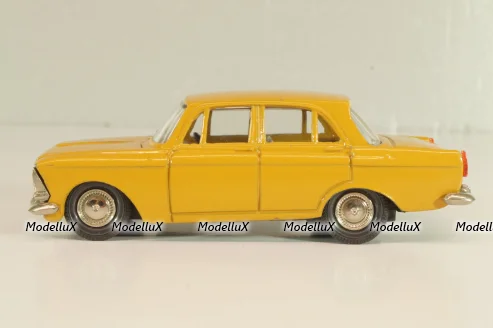Москвич-408 А1, охра, капот 3 зажима (ранний), Тантал/Радон 1:43