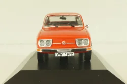 Volkswagen 1600 TL Brasilien 1972, red, Volkswagen Offizielle Modell-Sammlung, Altaya #12 1:43