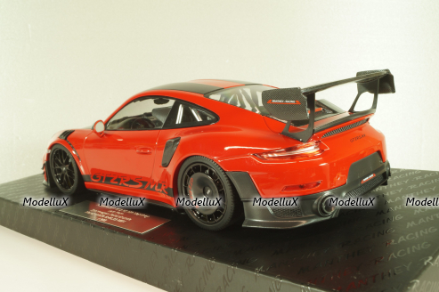 Porsche 911 (991.2) GT2 RS MR Manthey Racing Record lap L.e.026/300, MR-911-GT2RS-1803, Minichamps 1:18