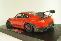 Porsche 911 (991.2) GT2 RS MR Manthey Racing Record lap L.e.026/300, MR-911-GT2RS-1803, Minichamps 1:18