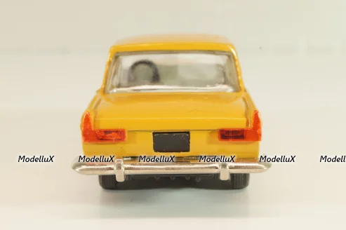 Москвич-408 А1, охра, капот 3 зажима (ранний), Тантал/Радон 1:43
