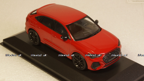 Audi RS Q3 2019 red metallic, 410018100, Minichamps 1:43