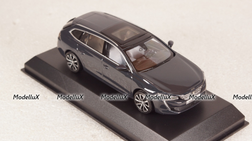 Peugeot 508 SW 2018, 475828, Norev 1:43 