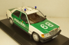 Mercedes 190E (W201) 1982 POLIZEI GERMANY, 155037090, Minichamps 1:18