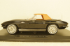 Chevrolet Corvette Stingray Cabriolet 1963 black, 189055, Norev 1:18 