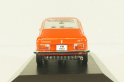 Volkswagen 1600 TL Brasilien 1972, red, Volkswagen Offizielle Modell-Sammlung, Altaya #12 1:43