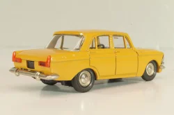 Москвич-408 А1, охра, капот 3 зажима (ранний), Тантал/Радон 1:43