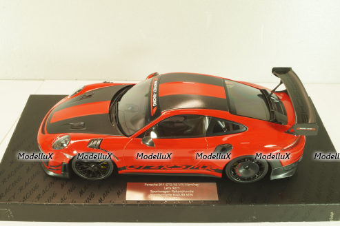 Porsche 911 (991.2) GT2 RS MR Manthey Racing Record lap L.e.026/300, MR-911-GT2RS-1803, Minichamps 1:18