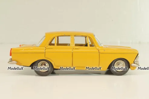 Москвич-408 А1, охра, капот 3 зажима (ранний), Тантал/Радон 1:43