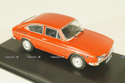 Volkswagen 1600 TL Brasilien 1972, red, Volkswagen Offizielle Modell-Sammlung, Altaya #12 1:43