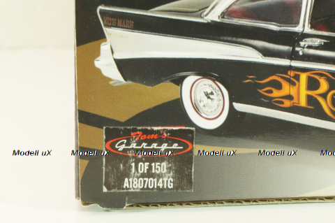 Chevrolet Bel Air Big Daddy Ed Roth 1969, L.e 150 pcs, black, A1807014TG, ACME 1:18