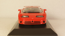 Bugatti EB 110 1994, red, 940102111, Maxichamps 1:43