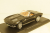 Chevrolet Corvette Stingray Cabriolet 1963 black, 189055, Norev 1:18 
