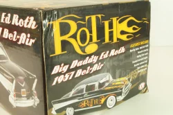 Chevrolet Bel Air Big Daddy Ed Roth 1969, L.e 150 pcs, black, A1807014TG, ACME 1:18