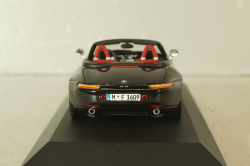 BMW Z8 Cabriolet (open) 1999, black, 431028730, Minichamps 1:43 Уценка!