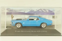 Ford Mustang Boss 429 1970, blue, DAM020, American cars, Altaya 1:43