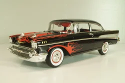 Chevrolet Bel Air Big Daddy Ed Roth 1969, L.e 150 pcs, black, A1807014TG, ACME 1:18