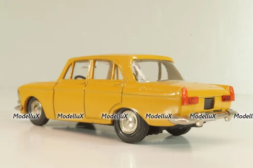 Москвич-408 А1, охра, капот 3 зажима (ранний), Тантал/Радон 1:43