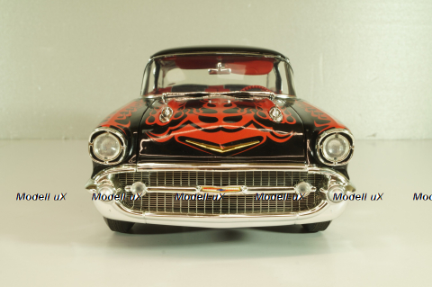Chevrolet Bel Air Big Daddy Ed Roth 1969, L.e 150 pcs, black, A1807014TG, ACME 1:18