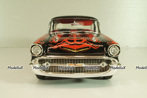Chevrolet Bel Air Big Daddy Ed Roth 1969, L.e 150 pcs, black, A1807014TG, ACME 1:18
