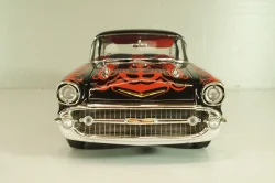 Chevrolet Bel Air Big Daddy Ed Roth 1969, L.e 150 pcs, black, A1807014TG, ACME 1:18
