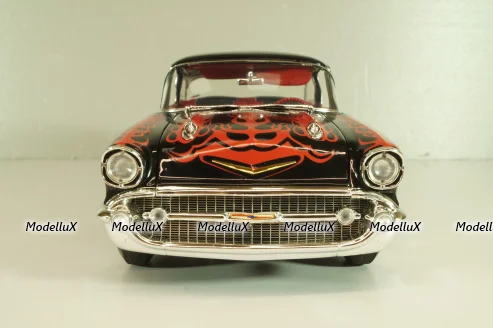 Chevrolet Bel Air Big Daddy Ed Roth 1969, L.e 150 pcs, black, A1807014TG, ACME 1:18