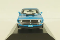 Ford Mustang Boss 429 1970, blue, DAM020, American cars, Altaya 1:43