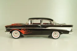 Chevrolet Bel Air Big Daddy Ed Roth 1969, L.e 150 pcs, black, A1807014TG, ACME 1:18