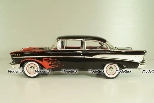 Chevrolet Bel Air Big Daddy Ed Roth 1969, L.e 150 pcs, black, A1807014TG, ACME 1:18