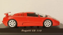 Bugatti EB 110 1994, red, 940102111, Maxichamps 1:43