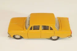 Москвич-408 А1, охра, капот 3 зажима (ранний), Тантал/Радон 1:43
