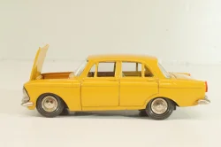 Москвич-408 А1, охра, капот 3 зажима (ранний), Тантал/Радон 1:43