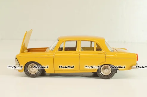 Москвич-408 А1, охра, капот 3 зажима (ранний), Тантал/Радон 1:43