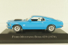 Ford Mustang Boss 429 1970, blue, DAM020, American cars, Altaya 1:43