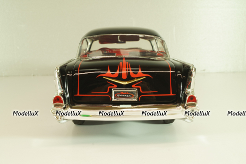 Chevrolet Bel Air Big Daddy Ed Roth 1969, L.e 150 pcs, black, A1807014TG, ACME 1:18