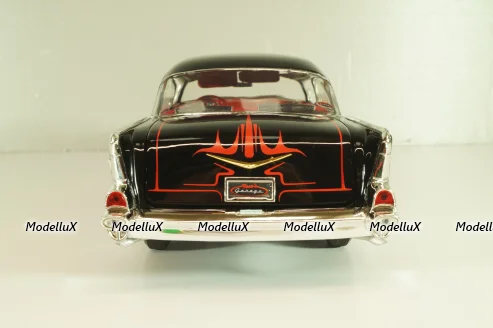 Chevrolet Bel Air Big Daddy Ed Roth 1969, L.e 150 pcs, black, A1807014TG, ACME 1:18