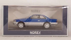 Nissan Leopard F31 1986, blue/silver, 420179, Norev 1:43