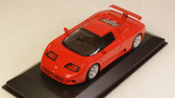 Bugatti EB 110 1994, red, 940102111, Maxichamps 1:43