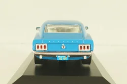 Ford Mustang Boss 429 1970, blue, DAM020, American cars, Altaya 1:43