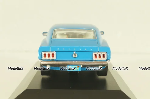 Ford Mustang Boss 429 1970, blue, DAM020, American cars, Altaya 1:43