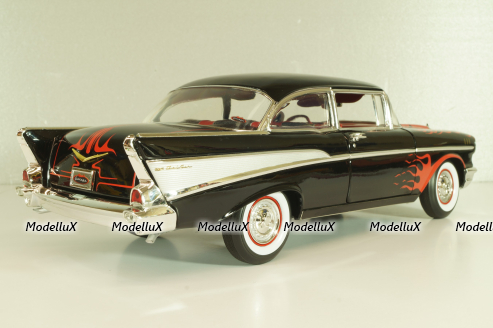 Chevrolet Bel Air Big Daddy Ed Roth 1969, L.e 150 pcs, black, A1807014TG, ACME 1:18