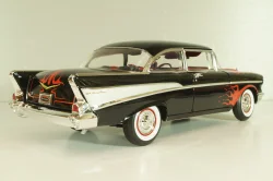 Chevrolet Bel Air Big Daddy Ed Roth 1969, L.e 150 pcs, black, A1807014TG, ACME 1:18