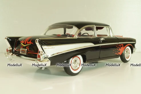 Chevrolet Bel Air Big Daddy Ed Roth 1969, L.e 150 pcs, black, A1807014TG, ACME 1:18