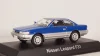 Nissan Leopard F31 1986, blue/silver, 420179, Norev 1:43
