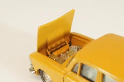 Москвич-408 А1, охра, капот 3 зажима (ранний), Тантал/Радон 1:43