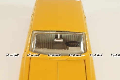 Москвич-408 А1, охра, капот 3 зажима (ранний), Тантал/Радон 1:43