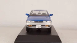 Nissan Leopard F31 1986, blue/silver, 420179, Norev 1:43